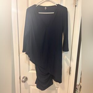 Last Tango Navy Blue Dress